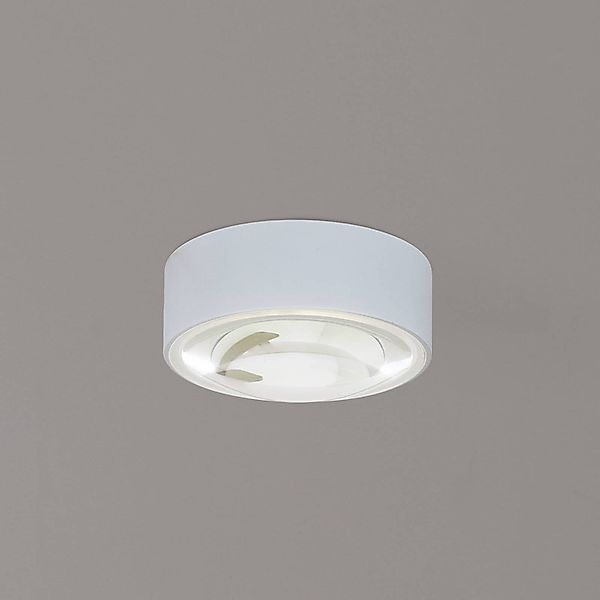 Lindby LED-Downlight Siaka, weiß, Metall, Ø 5 cm, IP65 günstig online kaufen