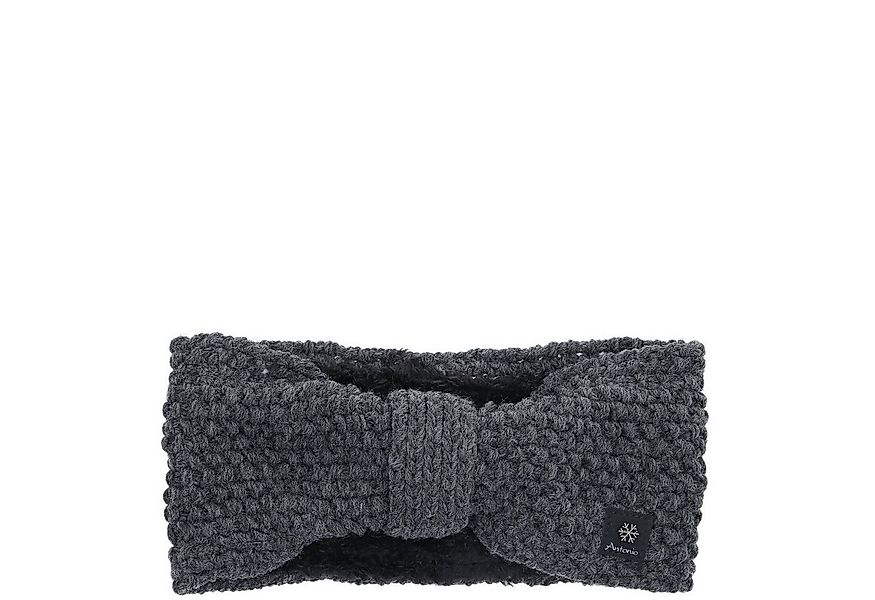 Antonio Strickmütze Antonio Damen Strick Stirnband mit Fleece (1-St) günstig online kaufen