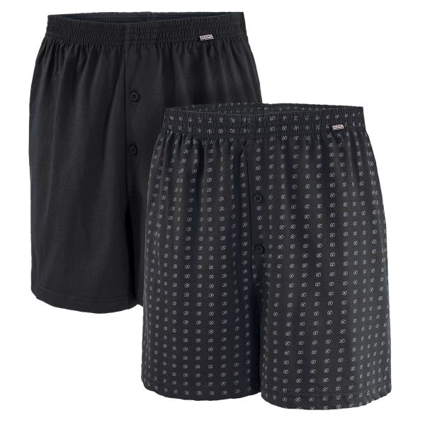ADAMO Boxershorts Boxershorts Übergröße 2er Pack günstig online kaufen