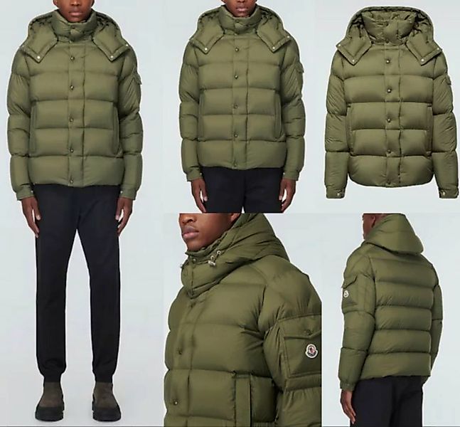 MONCLER Winterjacke MONCLER Vezere Down-Jacket Hooded Coat Mantel Daunen-Ja günstig online kaufen