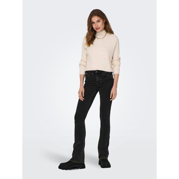 ONLY Bootcut-Jeans B800 Damen Bootcut Jeans günstig online kaufen