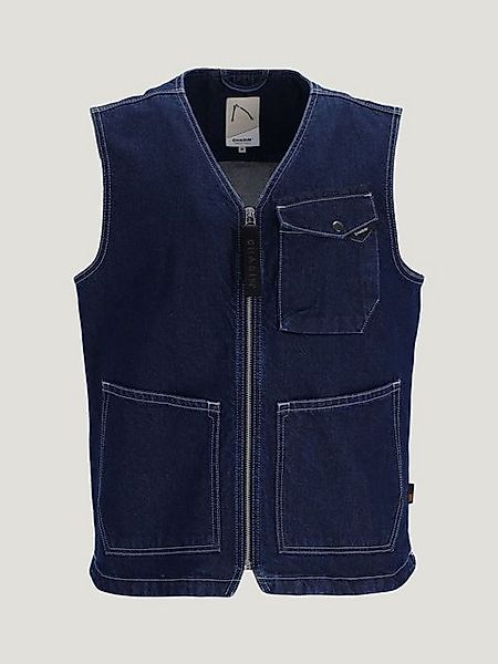 CHASIN' Jeansweste -Männer Weste – Herren Jacke – ärmellose Jacke günstig online kaufen