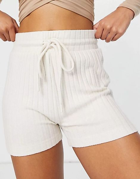 ASOS 4505 – Shorts aus weichem Rippstoff-Grau günstig online kaufen