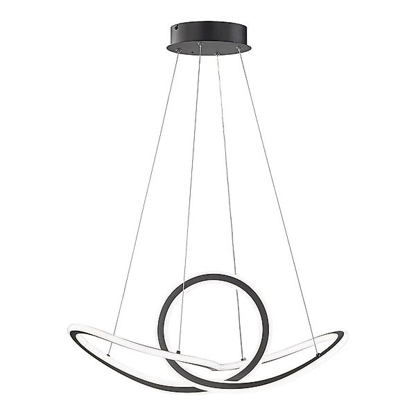 WOFI LED Pendelleuchte, LED-Leuchtmittel fest verbaut, günstig online kaufen