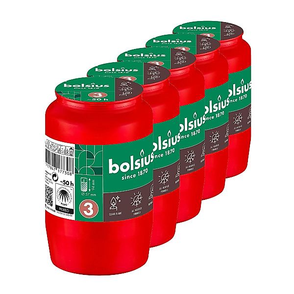 Bolsius Grabkerze günstig online kaufen