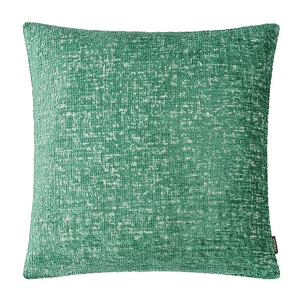 home24 Proflax Kissenbezug Marlo Smaragdgrün 50x50 cm (BxH) Microfaser günstig online kaufen