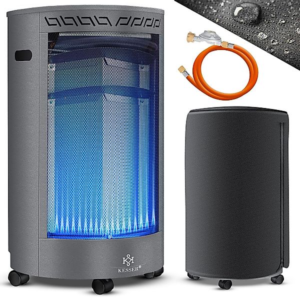 KESSER Wärmewelle, 4200 W, Gasheizer Keramik günstig online kaufen