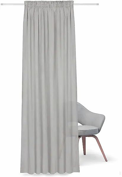 Feel of Nature Gardine »Freja« Kräuselband 1 Stk. tlg. HxB: 245x140 günstig online kaufen