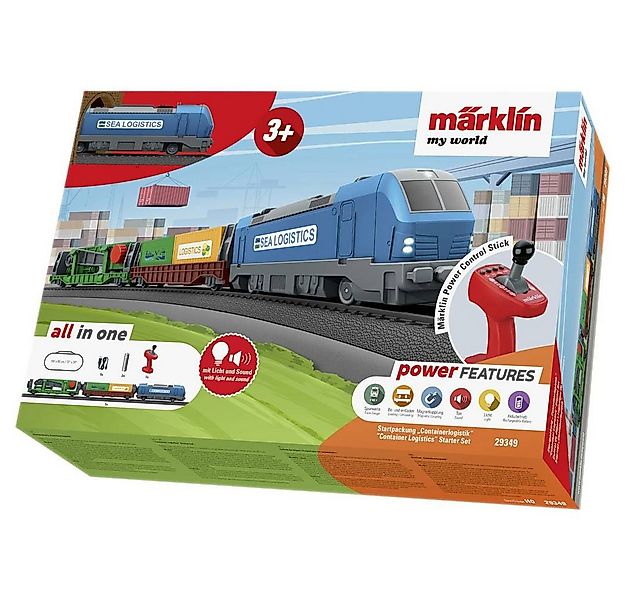Märklin Spielzeug-Eisenbahn H0 Startpackung Containerlogistik 29349 günstig online kaufen