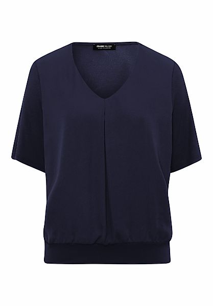 FRANK WALDER Blusenshirt im Materialmix günstig online kaufen