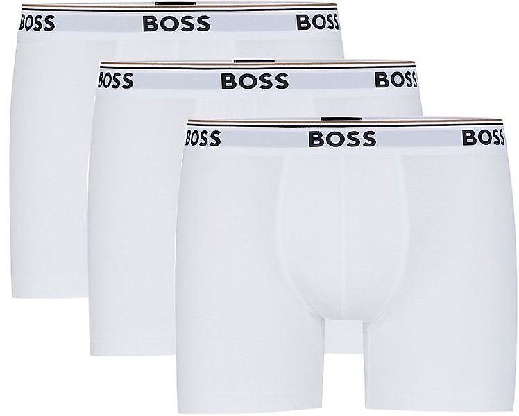 BOSS Shorts Power 3er-Pack Weiß - Größe XL günstig online kaufen