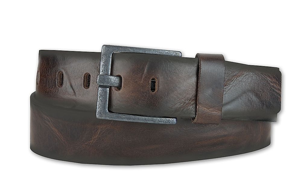 BERND GÖTZ Ledergürtel "Ledergürtel mit starker Optik und cooler Schließe" günstig online kaufen