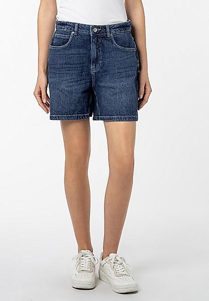 SUBLEVEL Jeansshorts Highwaist mit Knopfverschluss günstig online kaufen