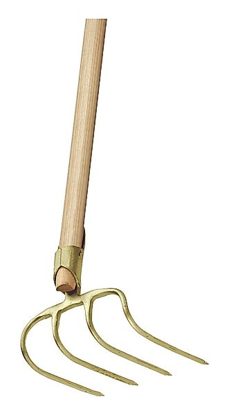 IDEALSPATEN Gartenhacke, Dunghacke 4 Zinken mit günstig online kaufen