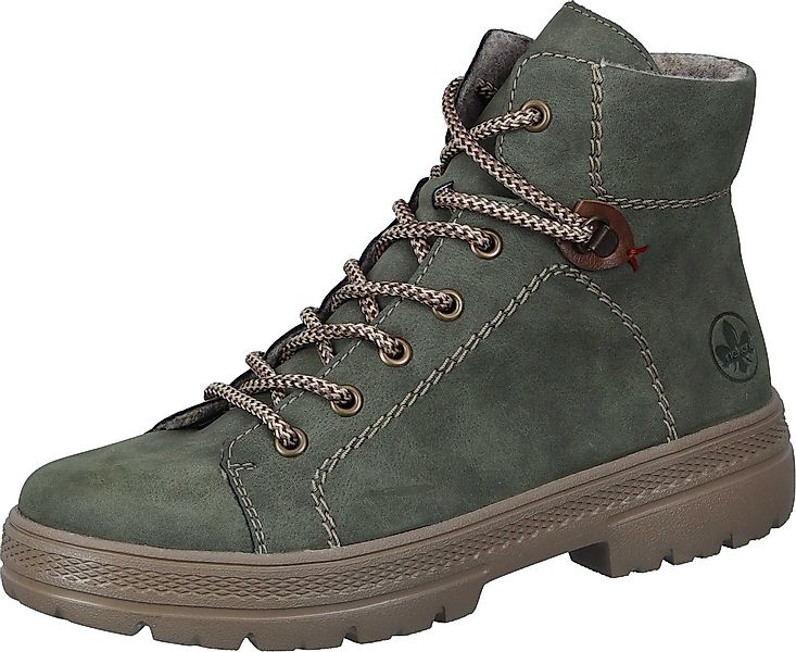 Rieker Stiefeletten Stiefelette aus strapazierfähigem Synthetik günstig online kaufen
