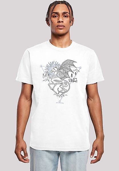 F4NT4STIC T-Shirt "Harry Potter Thestral Line Art", Print günstig online kaufen