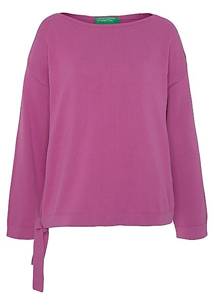 United Colors of Benetton Strickpullover, mit U-Boot-Ausschnitt günstig online kaufen