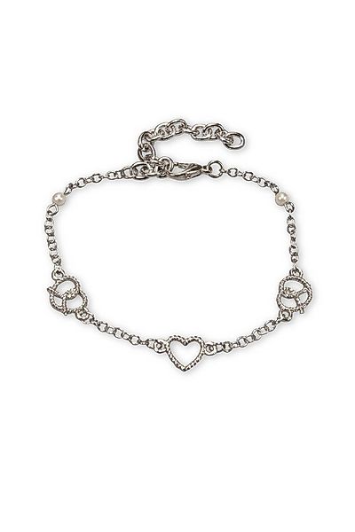 Alpenflüstern Armband Armband Damen - BREZE & HERZ - gold, silber günstig online kaufen