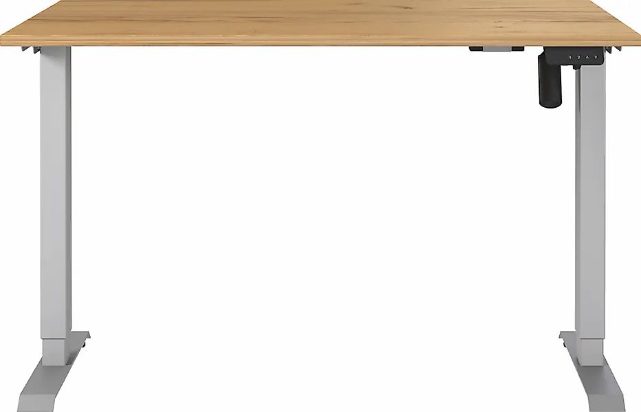 GERMANIA Schreibtisch "Boras, elektrisch höhenverstellbar", Breite 120/140/ günstig online kaufen