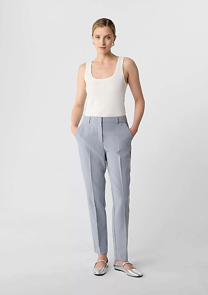 Comma Stoffhose Cigarette-Pants mit Bügelfalten günstig online kaufen