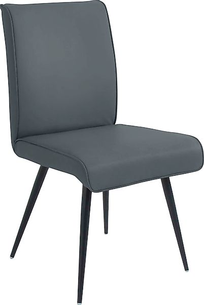 K+W Komfort & Wohnen 4-Fußstuhl »Giacomo I« () 1 Stk.4- Fußstuhl mit umlauf günstig online kaufen