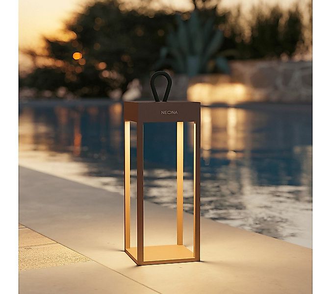 Neona LED Tischleuchte Nero, LED fest integriert, Warmweiß günstig online kaufen