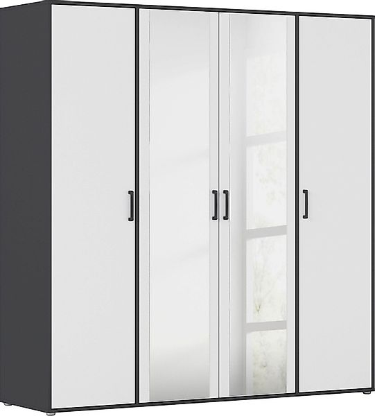 rauch Drehtürenschrank »Voyager«, (in 3 verschiedenen Ausstattungen BASIC/C günstig online kaufen
