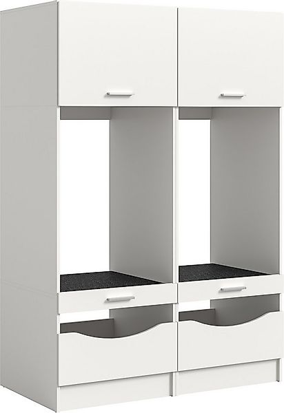 welltime Badmöbel-Set FALAS, TOPSELLER!, 2-teilig, Hauswirtschaftsraum Set, günstig online kaufen