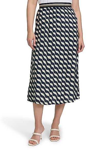 Betty Barclay Maxirock Damen Schlupfrock mit elastischem Bund günstig online kaufen