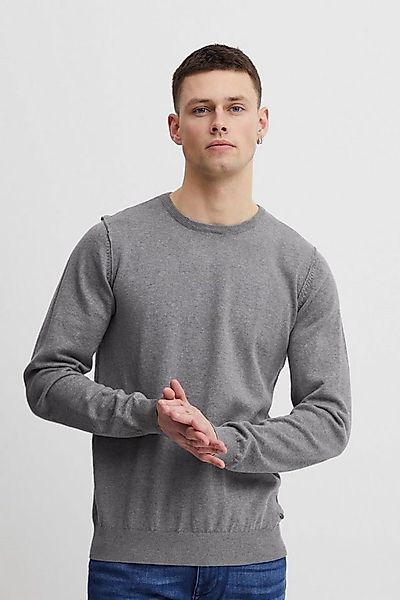 Blend Strickpullover BHNolen Stilvoller Feinstrick-Pullover mit Rundhalsaus günstig online kaufen