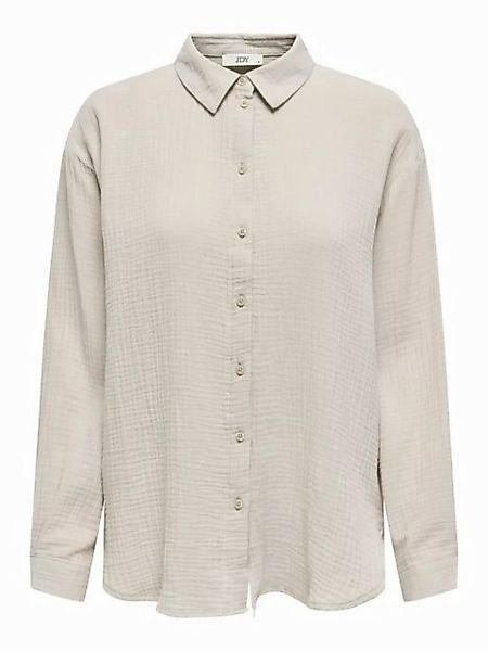 JACQUELINE de YONG Blusenshirt Elegantes Hemd Langarm Bluse in Knitteroptik günstig online kaufen