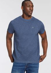 Bruno Banani T-Shirt Mit Doppelkragen und günstig online kaufen
