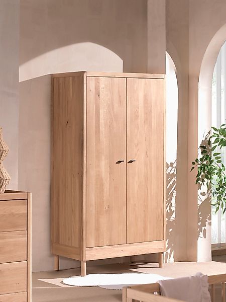 Home affaire Kleiderschrank »Forrest mit 2 Drehtüren (Soft-Close), Made in günstig online kaufen