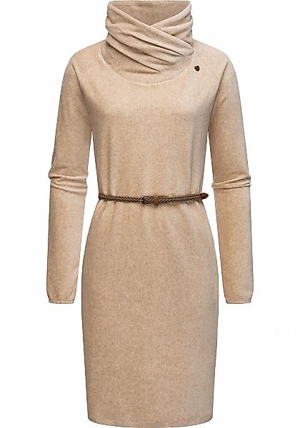 Ragwear Sweatkleid "Belita", warmes Cord-Kleid mit breitem Schlauchkragen günstig online kaufen