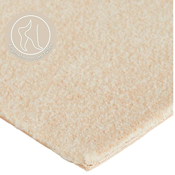 Andiamo Teppichboden "Catania, Velours, Made in Belgium" rechteckig 7,5 Höh günstig online kaufen