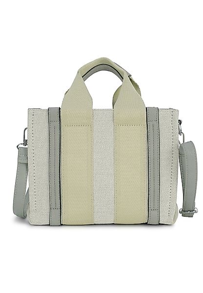 Harpa Schultertasche "TAMI" mit sportlichen Canvas-Streifen günstig online kaufen