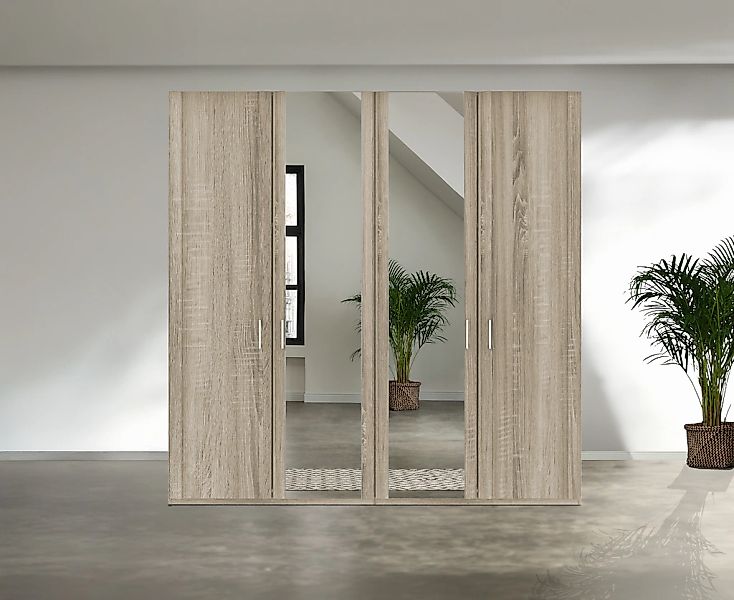 WIEMANN Drehtürenschrank "Bern" hochwertige Beschläge inkl. Türdämpfung günstig online kaufen