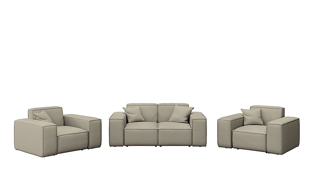 Fun Möbel Gartenlounge-Set Gartenmöbel-Set SUMMER 2-1-1, günstig online kaufen