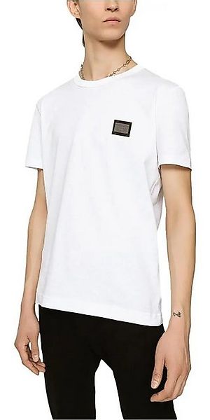 DOLCE & GABBANA Print-Shirt DOLCE & GABBANA T-Shirt Weiß Herren S günstig online kaufen