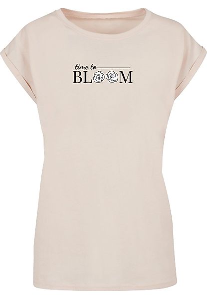 Merchcode T-Shirt Merchcode Damen Ladies Time günstig online kaufen