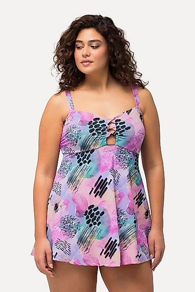 Ulla Popken Badekleid Badekleid Keyhole Softcups Träger verstellbar günstig online kaufen