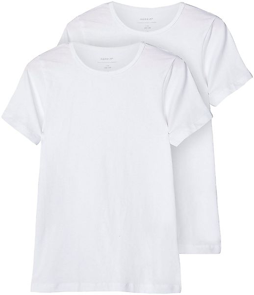 Name It T-Shirt NKMT-SHIRT SLIM 2P günstig online kaufen