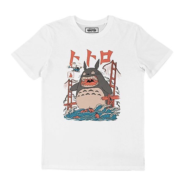 suebidou Print-Shirt Unisex 'Mein Nachbar Totoro' günstig online kaufen