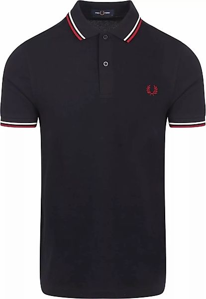 Fred Perry Polo M3600 Dunkelgrün T50 - Größe S günstig online kaufen