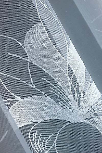 HAFT Gardine Store mit Blumen Muster günstig online kaufen
