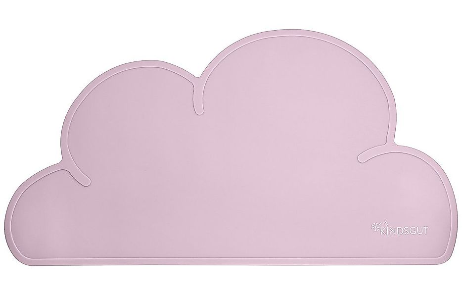 KINDSGUT Platzset Platzdeckchen Wolke, umweltfreundlich, Zartrosa günstig online kaufen