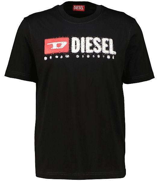 Diesel T-Shirt Herren T-Shirt SPLASH LOGO günstig online kaufen