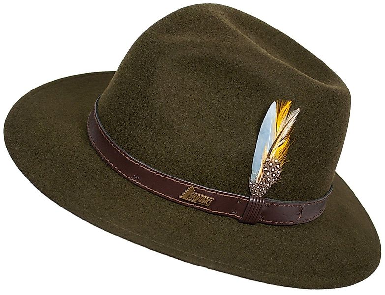 Skogen Filzhut Jagdhut mit Hutgarnitur "Zierfeder" günstig online kaufen