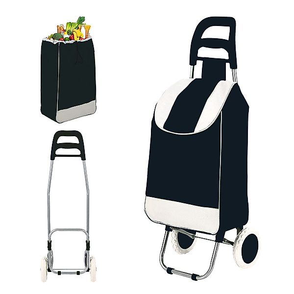 Ribelli Einkaufstrolley Einkaufstrolley mit Korb, Einkaufswagen, günstig online kaufen