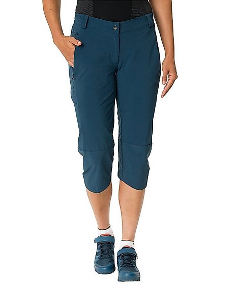 VAUDE Radhose WOMEN'S YARAS 3/4 PANTS sportlicher Stil, für Radsport, aus P günstig online kaufen
